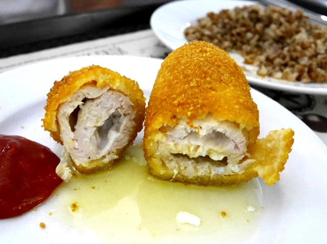 ウクライナ料理。コトレータ