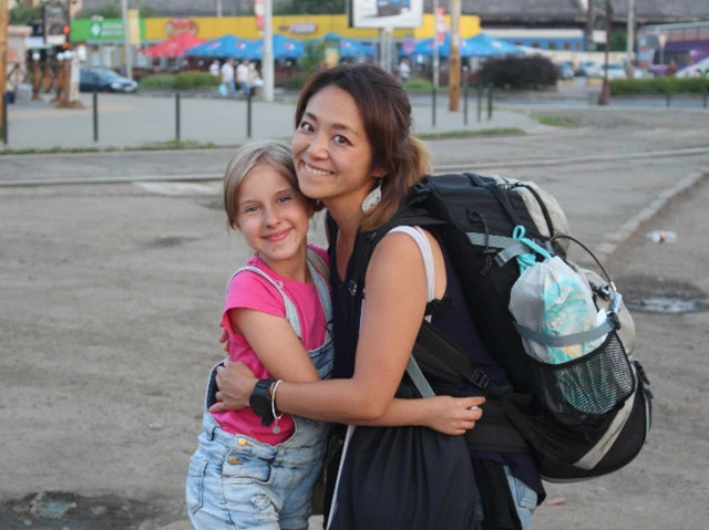 リヴィウさよなら! カワイコちゃんに見送られ最後まで最高な街でした!