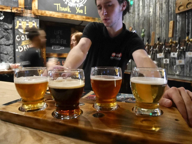 4種飲み比べのビール