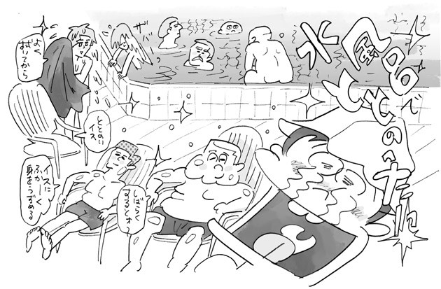 ２５ の アイスサウナ から水深１７０cmの 日本一深い水風呂 まで プロサウナーが推奨する水風呂 サウナ最新事情 ライフ 文化 ニュース 週プレnews 週刊プレイボーイのニュースサイト