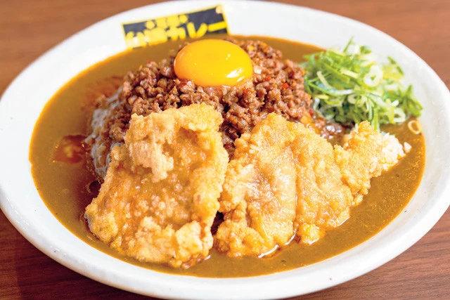 台湾ミンチ×ニンニク×唐揚げ×カレー......スパイシーさにリピーター続出。ナゴヤメシの新定番「台湾カレー」