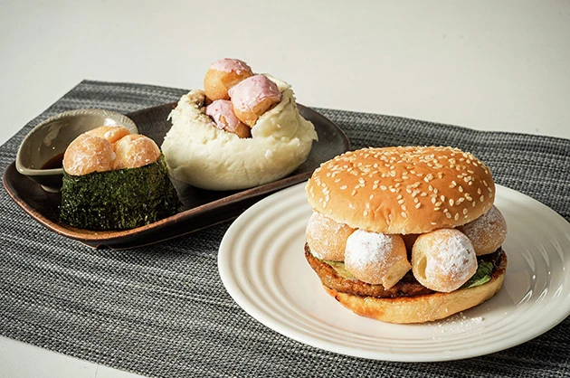 【B級フード研究家・野島慎一郎のバカレシピ】ポン・デ・リングを変幻自在のアレンジ3連発!「エクストリームポン・デ・リング」