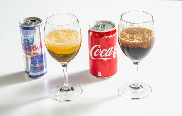 【Ｂ級フード研究家・野島慎一郎のバカレシピ】コーラやレッドブルに架空の果実感？「疑似果肉入り！　大根おろしドリンク」
