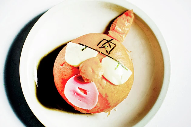 (4)完成! 「祝!! 40周年 キン肉まん」