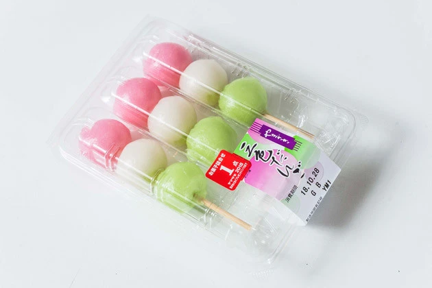 (3)カスタム! 雪見だいふくの餅とシーフードスープのコラボにハマった人は追加で三色団子を入れてもよい。もちろん、みたらし団子やあんこの団子ではNG。味がゴチャゴチャしてしまう