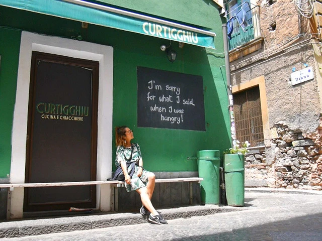 憧れの「ブロンテ産」ピスタチオ料理を探しにカターニアを街歩き