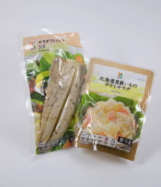 ポテトサラダ+さば。オシャレな居酒屋のメニューにありそうだが、さばとマヨネーズの組み合わせは間違いない