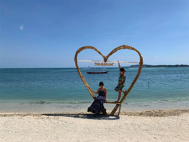 フォトジェニックなオブジェがいっぱいで撮らずにはいられない