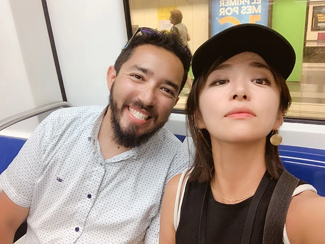 ゴンジーと地下鉄に乗ってお出かけ