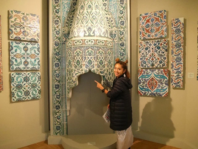 中央アジアを思い出す展示物もあり、なんだか懐かしい