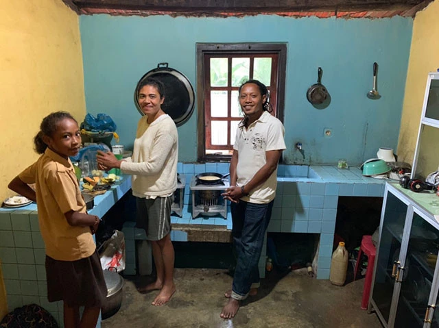 マルセリーノ一家。どう見ても優しくて温かい家族って感じ