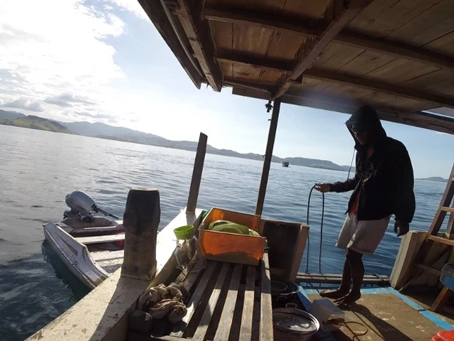 無事ボート発見！ 本当に良かった良かった！