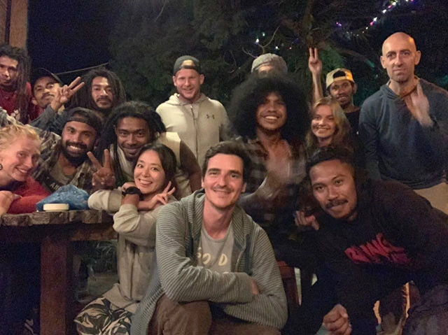 ミュージシャンたちと集合写真！