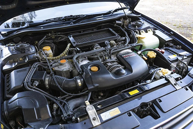 １９９６年に実施された大改良で量産２リットル世界初の２８０ＰＳ化（５ＭＴ）