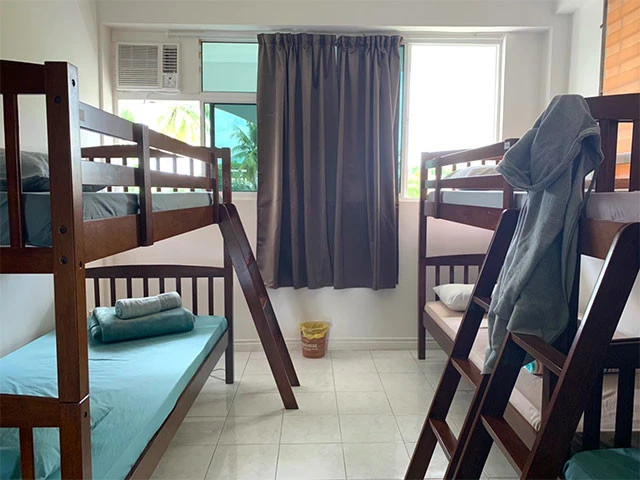 ７つ星ホテルではないけど、王様の旧住居が窓から見える宿