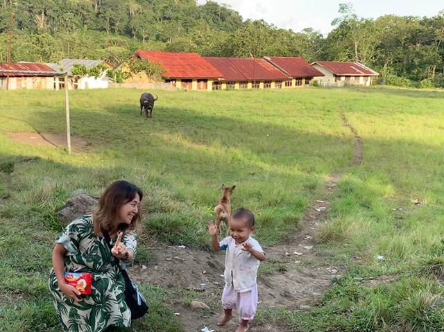 だだっ広い原っぱ。特にすることはない