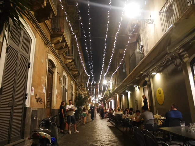 カターニアの夜