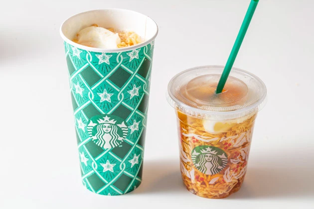 （４）完成！　「スタバチキンラーマン」