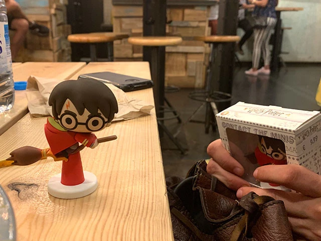 ハリポタ人形さま