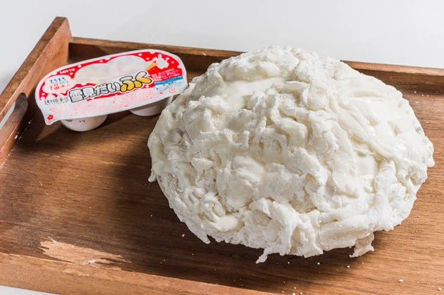 (4)完成! 「キング雪見だいふく」