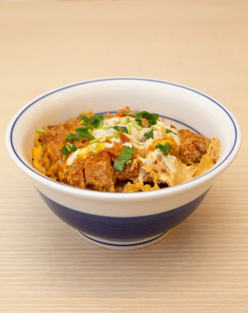 「かつや」人気ベスト1 カツ丼(梅)490円