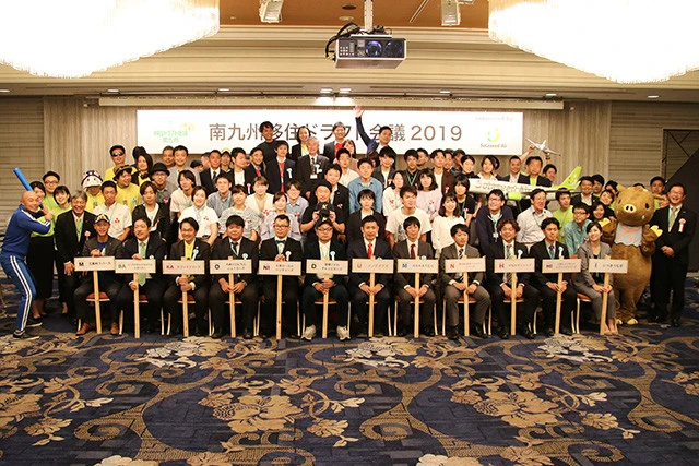 2019年の「南九州ドラフト会議」では12球団、36選手が参加。選手のほとんどは九州・東京からだが、大阪や香川、そしてフィリピン在住者も