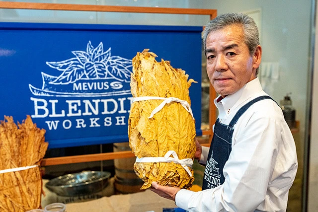 世界で１本のオリジナルたばこを作成。ＪＴ『ＭＥＶＩＵＳ　ＢＬＥＮＤＩＮＧ　ＷＯＲＫＳＨＯＰ』が開催