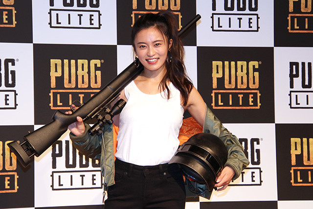 小島瑠璃子がコスプレ姿で ｐｕｂｇ ｌｉｔｅ イベント登場 芸能界サバイバルでは １０年生き残れたのが不思議 ライフ 文化 ニュース 週プレnews 週刊プレイボーイのニュースサイト