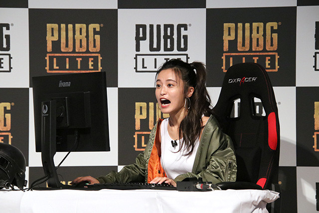 小島瑠璃子がコスプレ姿で ｐｕｂｇ ｌｉｔｅ イベント登場 芸能界サバイバルでは １０年生き残れたのが不思議 ライフ 文化 ニュース 週プレnews 週刊プレイボーイのニュースサイト