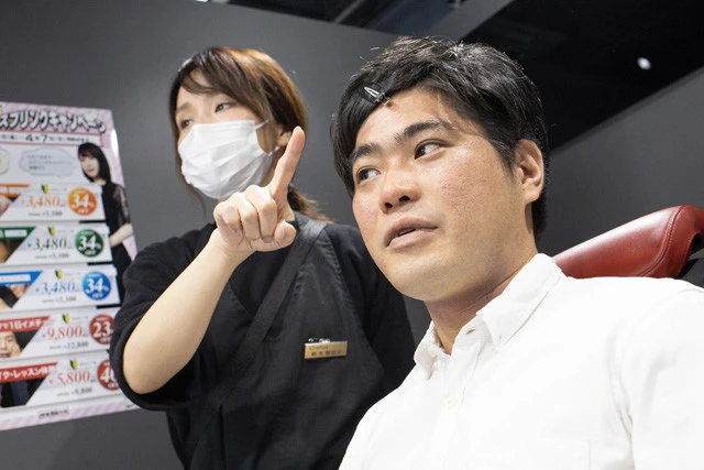 クラフターの鈴木智加子さんがメンズメイクの基本をレクチャー