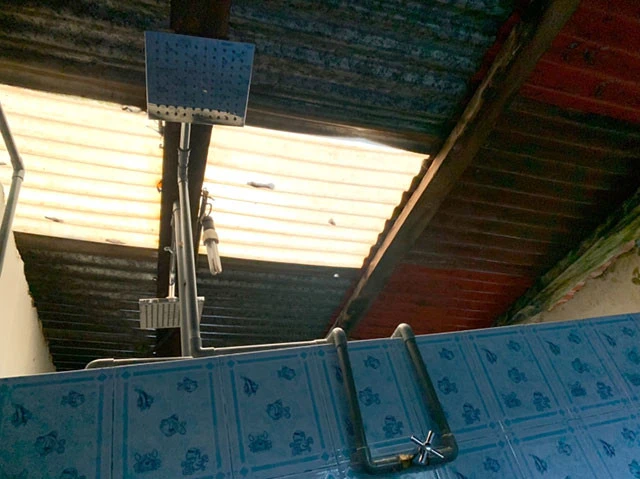 シャワーヘッドはなかなかナイス