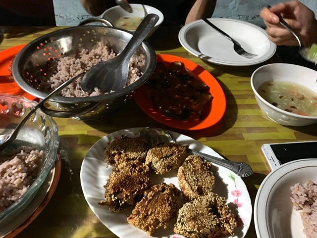 魚は大体揚げ物