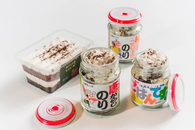 (5)完成! 「ティラミスですよ!」