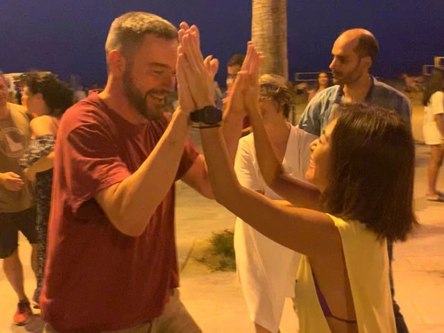 ダンスのお相手ありがとう！