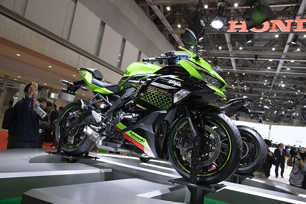 東京モーターショー２０１９ で見つけた 最強バイク ベスト３ ライフ 文化 ニュース 週プレnews 週刊プレイボーイのニュースサイト