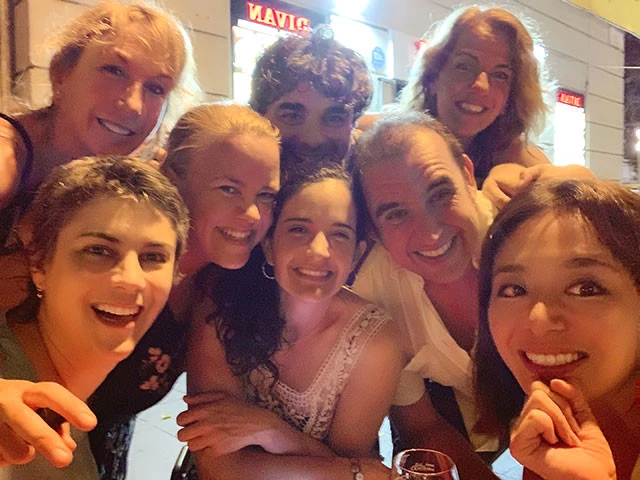 なんかいつの間にか仲間が増えた！　みんなご機嫌！