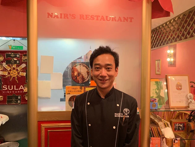 銀座にある日本最古のインド料理専門店「ナイルレストラン」の3代目、インド人クオーターのナイル善己氏