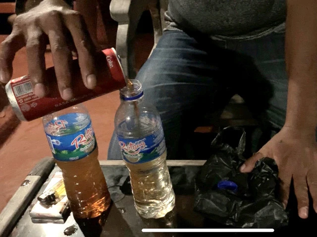 インドネシアのお酒アラックではないが同じく椰子が原料だって