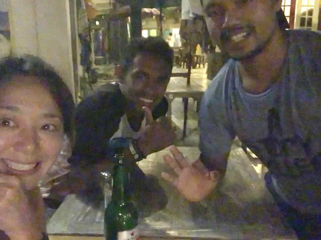 宿の優しいスタッフさんたち