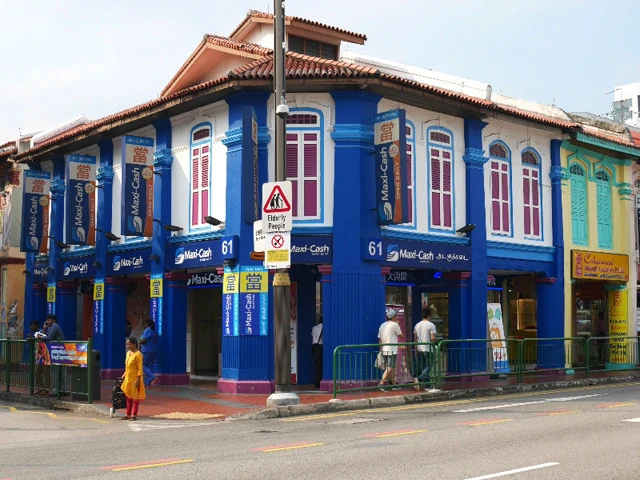 インド人もビックリの、とても静かなインド人街