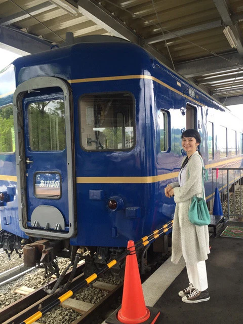 市川紗椰が考える鉄道車両の再利用法「焼き肉屋、焼きとん屋、もつ焼き屋の３両を並べて、はしごできるようにしたい」