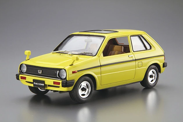 チューニングカー 軽自動車からバイクまで 昭和の名車を満喫できる アオシマのホビー 19年10月7日 Biglobeニュース