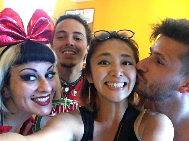 ダンスで一気に距離が縮まる! 勝手にキスされたし!