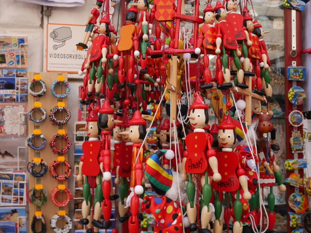 イタリア生まれのピノッキオ