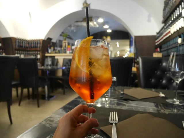 アペロールスプリッツ