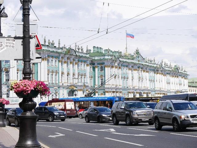 建物自体が世界遺産のエルミタージュ美術館