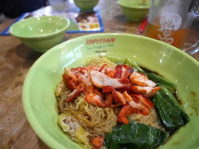 シンガ飯で一番好きなワンタンミー