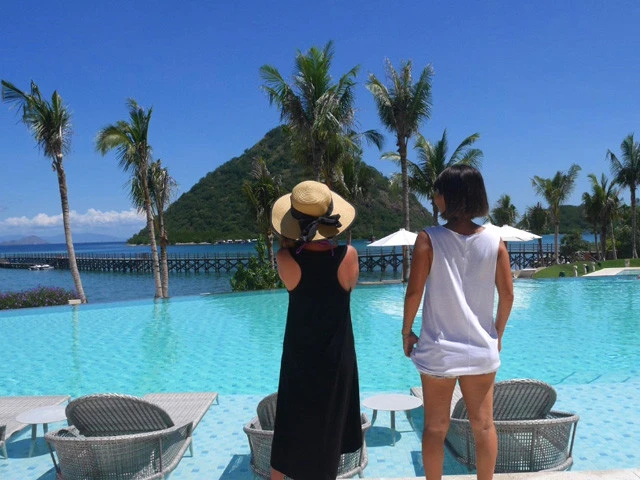 旅人マリーシャの世界一周紀行:第229回「高級リゾートホテルに"タナボタ"泊。旅人にインドネシアの神が微笑んだ?」