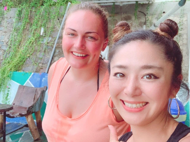 エストニア人のアナタも私と同じ一人旅