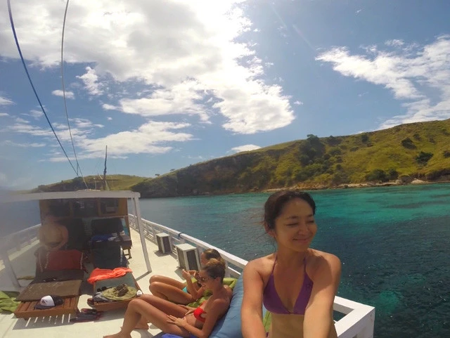 旅人マリーシャの世界一周紀行:第230回「危険? 冒険? 深夜の海でエンジントラブル発生!」